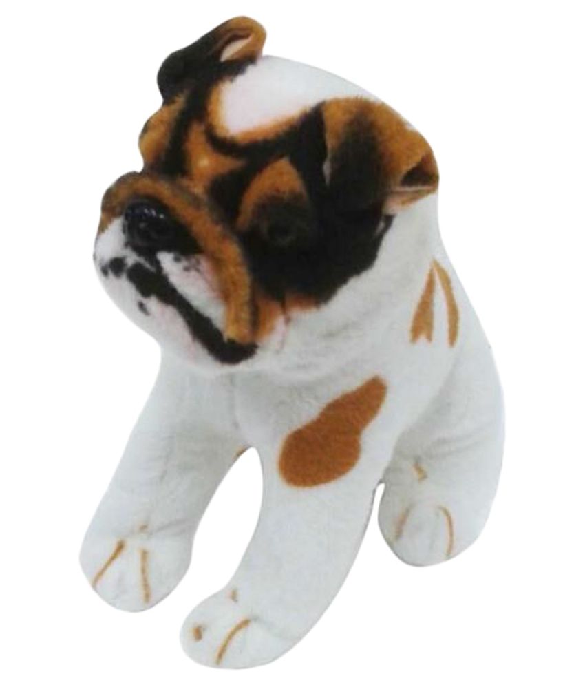 sleeping dog soft toy