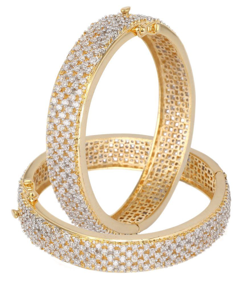 american diamond bangles online