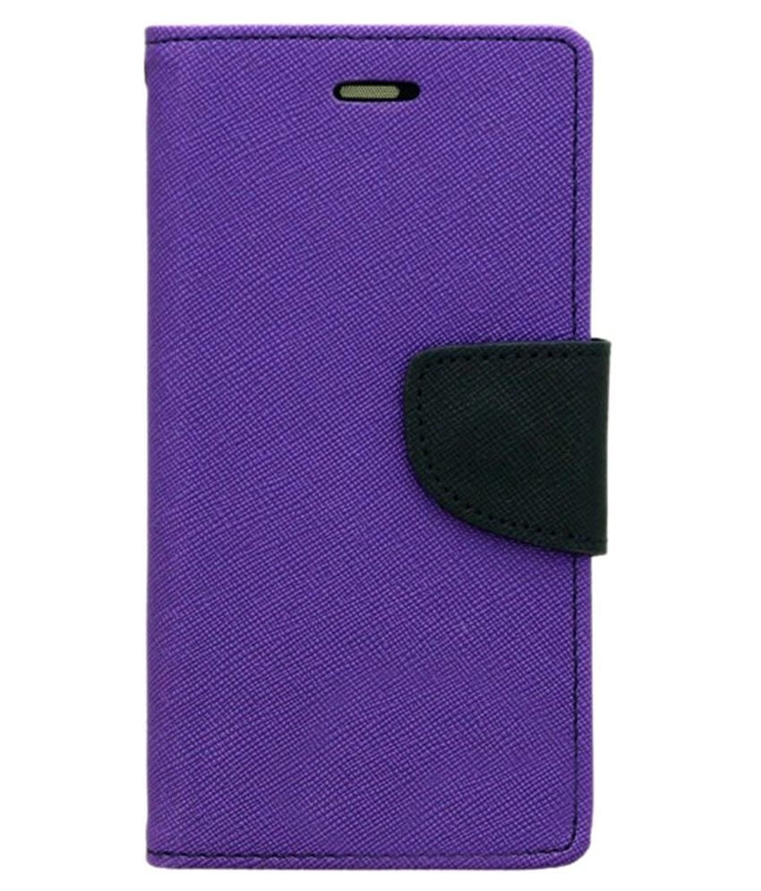 Fashionury Flip Cover For Lenovo K3 NotePurple Flip Covers Online at