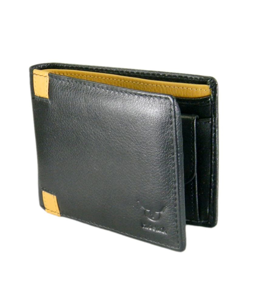 Hidelink Leather Black Men Formal Wallet Buy Online At Low Price In India Snapdeal 1395