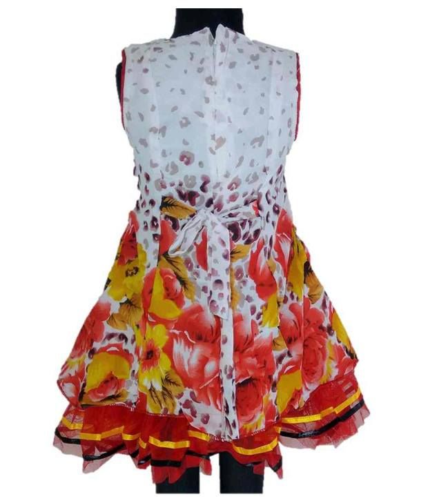 maroon colour ka frock