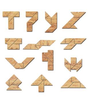 4 tangram