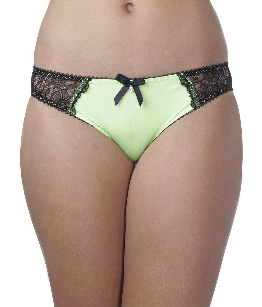 Buy Heart2heart Green Panties Online At Best Price