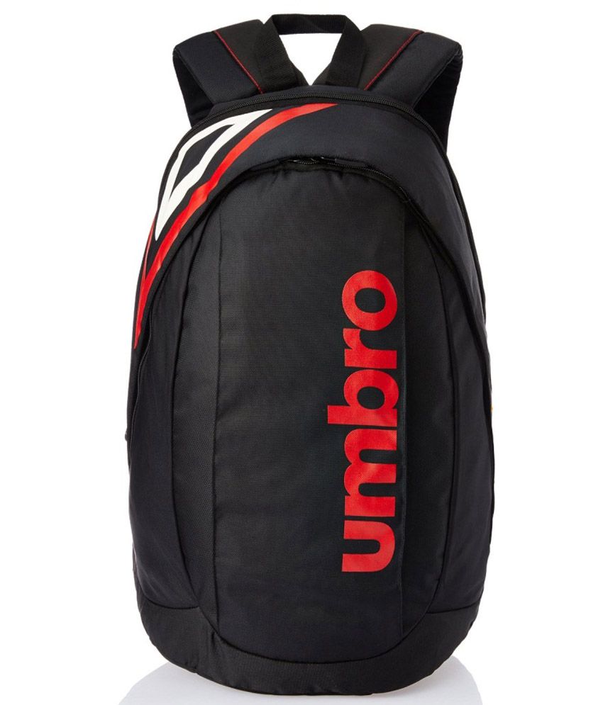 Umbro Black Laptop Backpack - Buy Umbro Black Laptop Backpack Online at