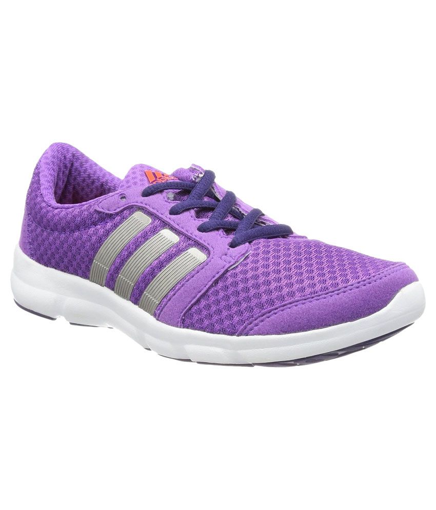Adidas Purple Rubber Lace Sports Shoes - Buy Adidas Purple Rubber Lace ...