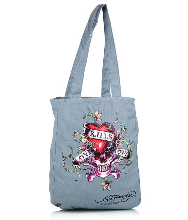 ed hardy weekender bag