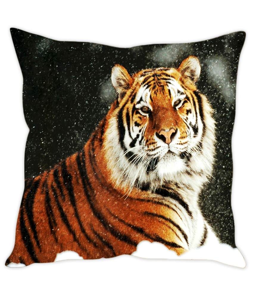 tiger cushion