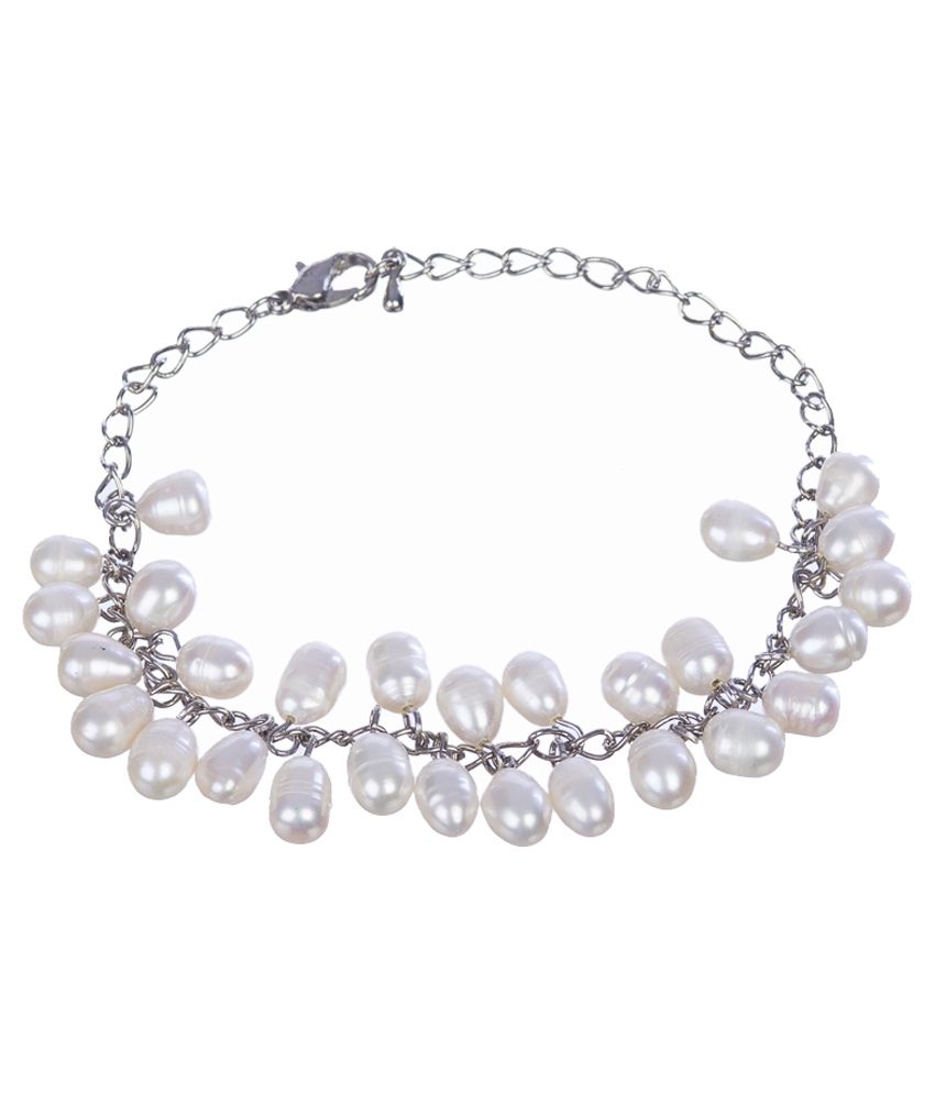 chandrani pearls bracelet with price