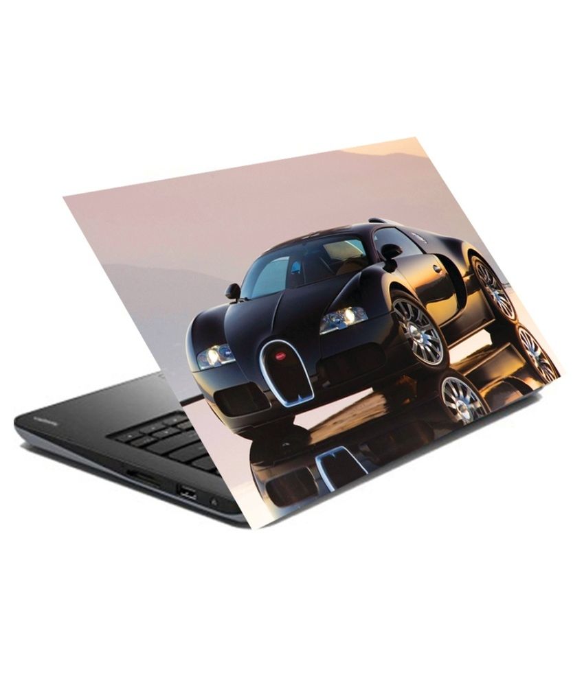 Hifex Vinyl Decal Laptop Skin 15.6 Sports Car Bugatti Veyron Buy Hifex Vinyl Decal Laptop Skin
