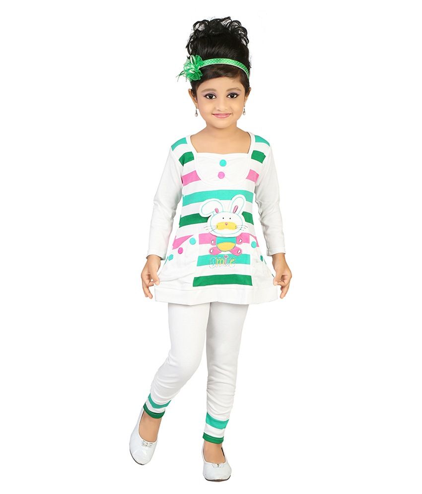 frock with leggings