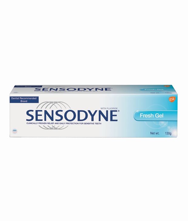 Sensodyne Fresh Gel Toothpaste 130 g - Buy Sensodyne Fresh Gel ...