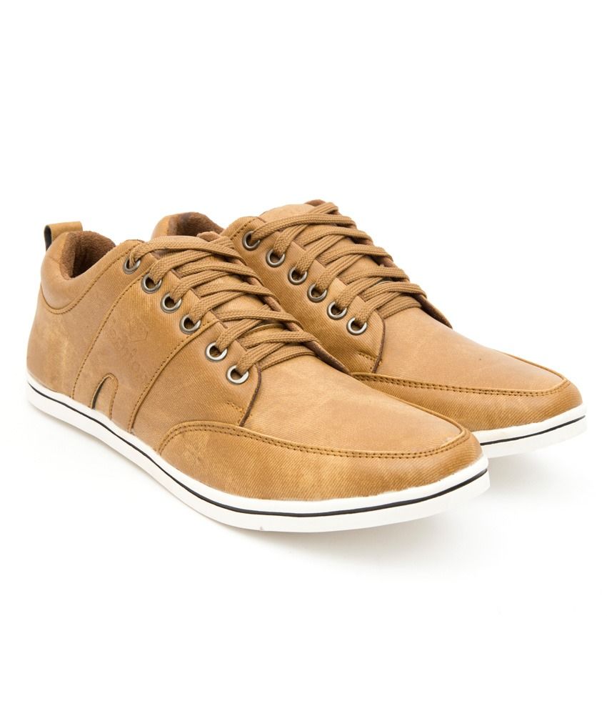 casual shoes brown