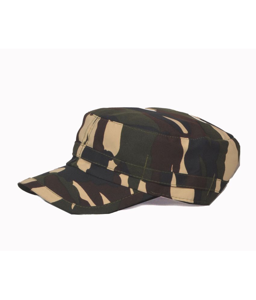 Nss Multicolor Cotton Military Cap For Men - Buy Online @ Rs. | Snapdeal