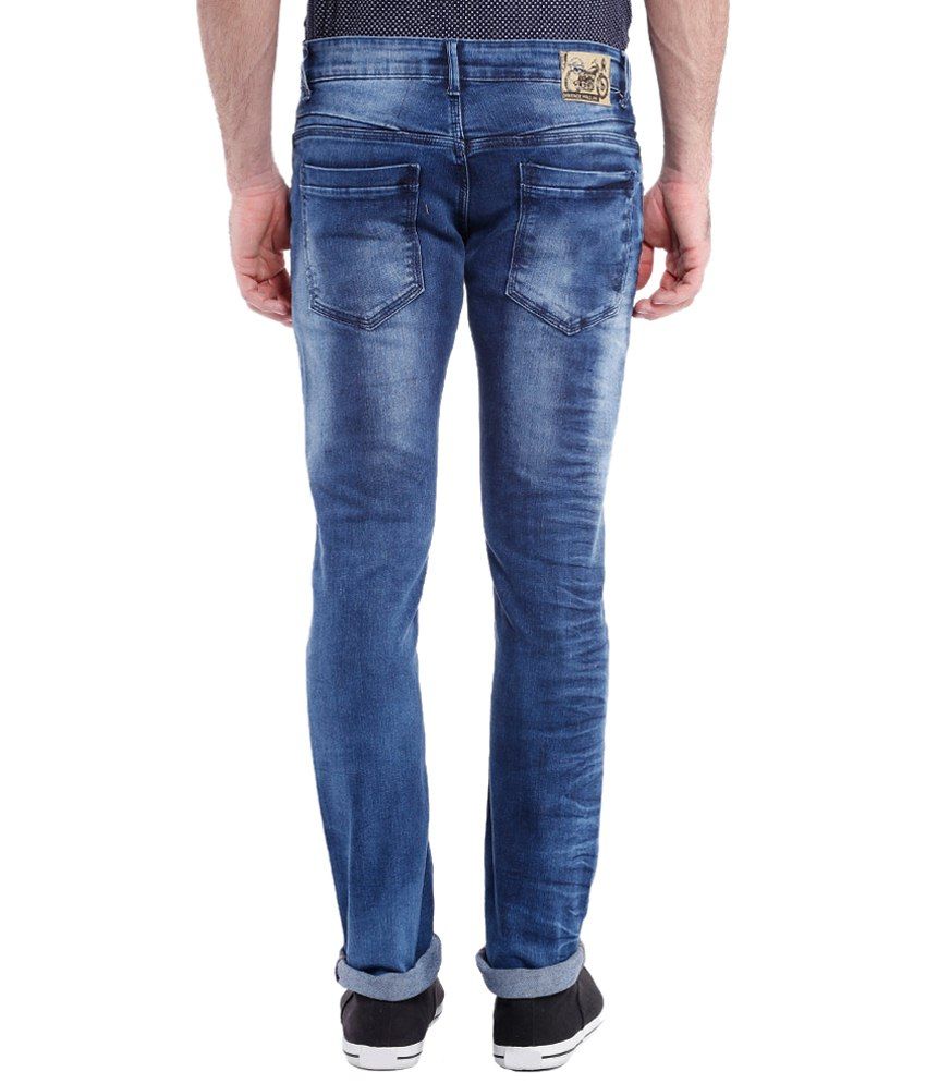 vintage blue jeans men's