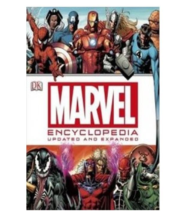 Marvel Encyclopedia: Buy Marvel Encyclopedia Online at Low Price in ...