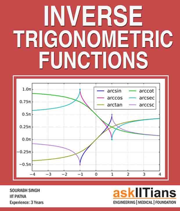 Complete Inverse Trigonometric functions Online course for JEE/BITSAT