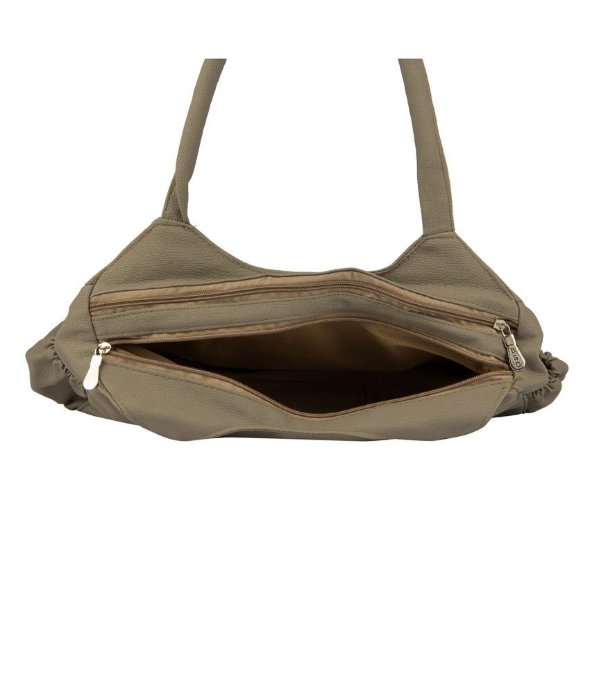 mk brown sling bag