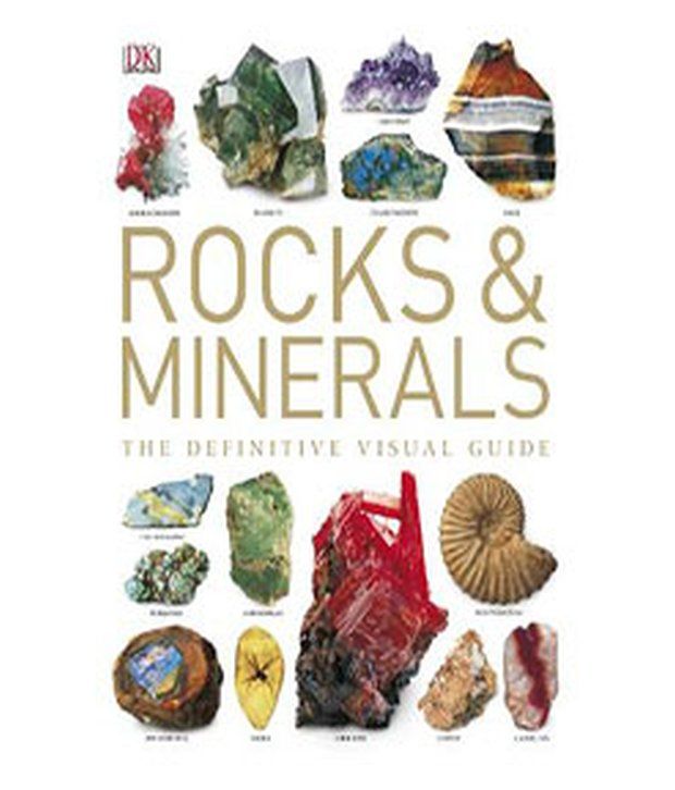 Rocks Minerals The Definitive Visual Guide Buy Rocks Minerals The 
