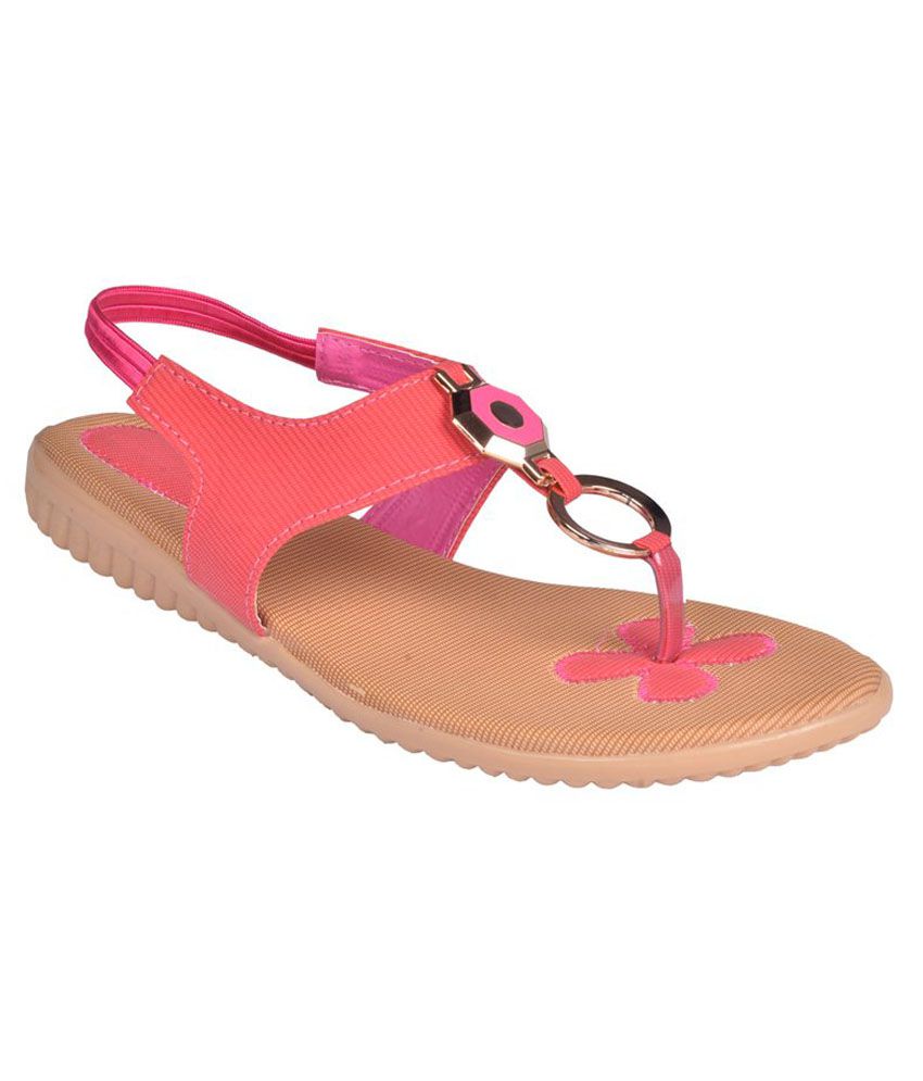 Drake Shoes Pink Sandals Price in India- Buy Drake Shoes Pink Sandals ...