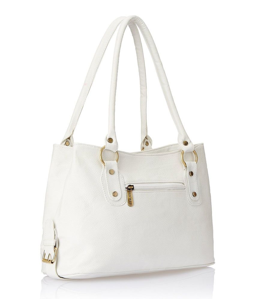 white shoulder bag amazon