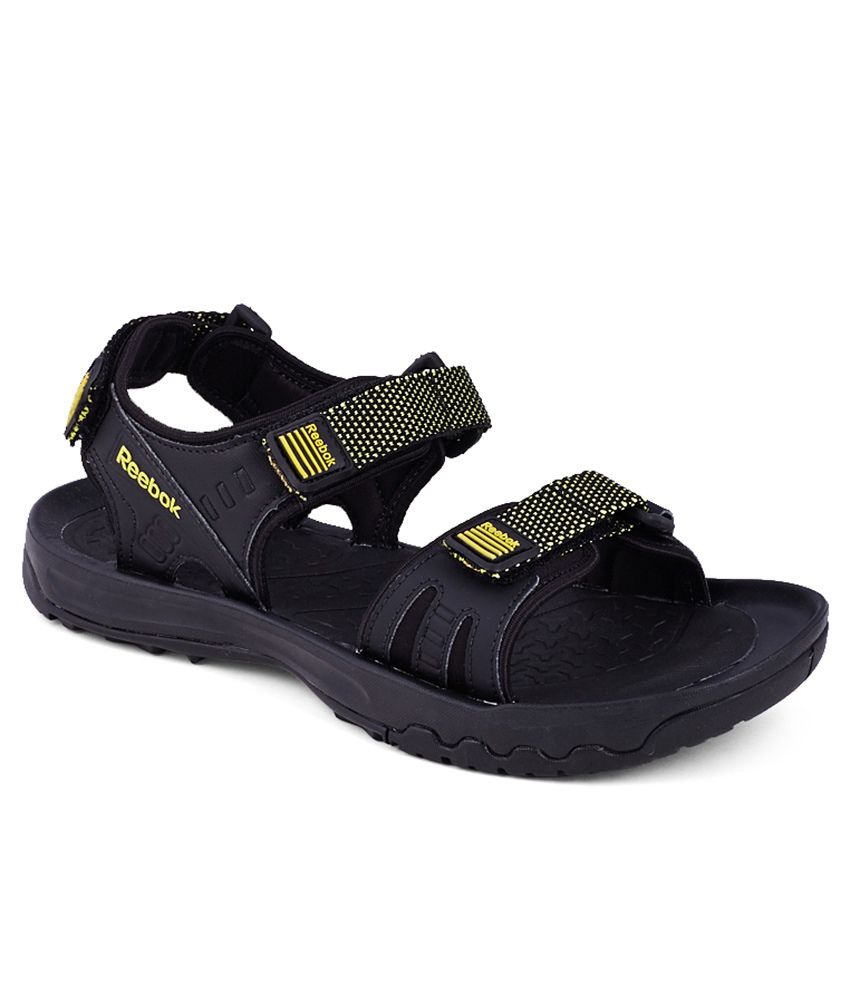 reebok frazer gray floater sandals