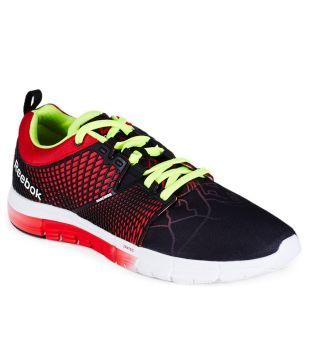 reebok zquick dash black