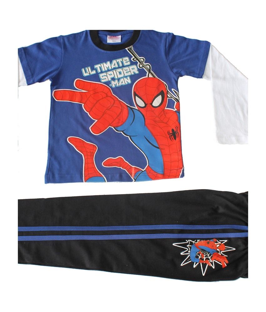 spiderman night suit