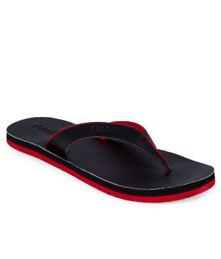 Buy Reebok Advent Ii Lp Black Slippers 