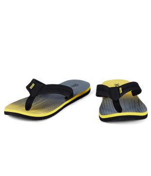 reebok possession iv lp black slippers
