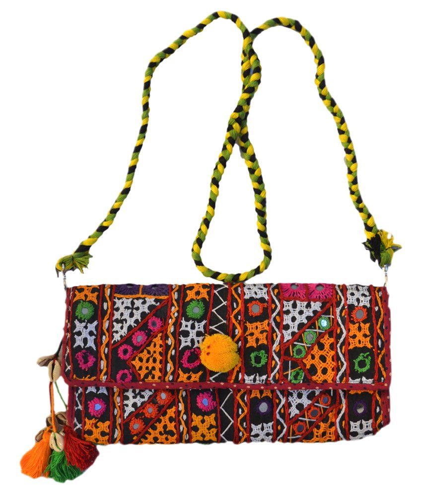Kutch Craft Traditional Handicraft With Kutchi Embroidery Handwork
