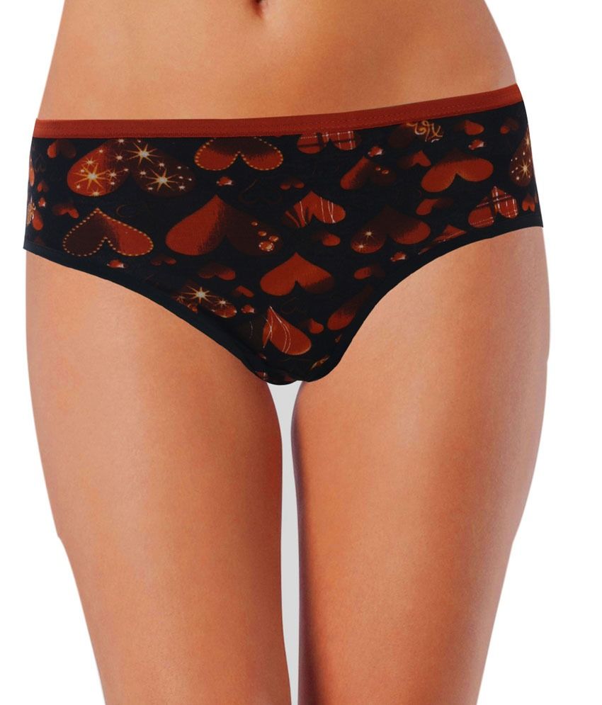 Buy Lure Wear Multi Color Cotton Pantie