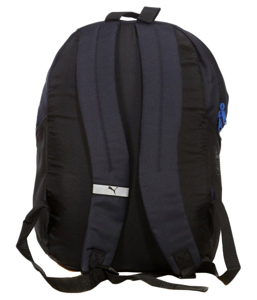 Puma Navy Blue Backpack - Buy Puma Navy Blue Backpack Online at Best ...