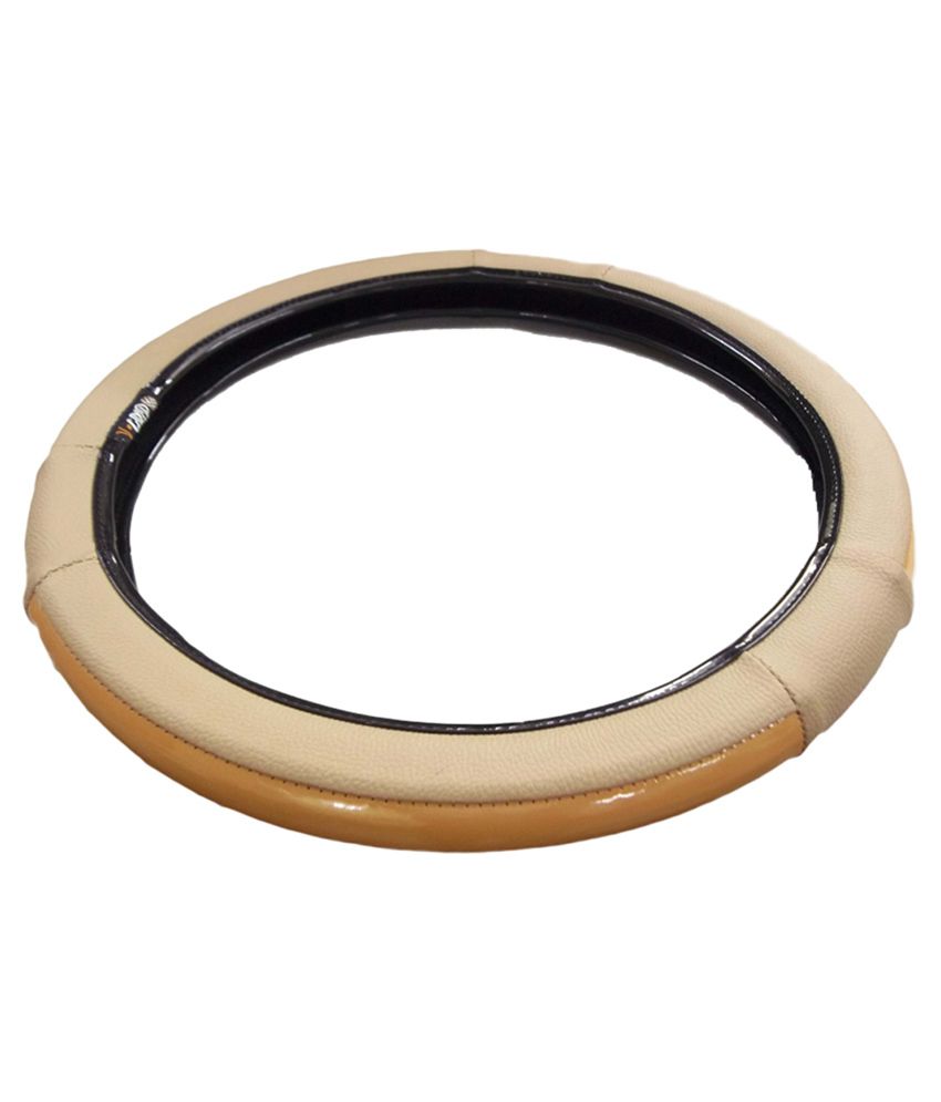 Takecare Steering Cover for Maruti Alto Beige Buy Takecare Steering