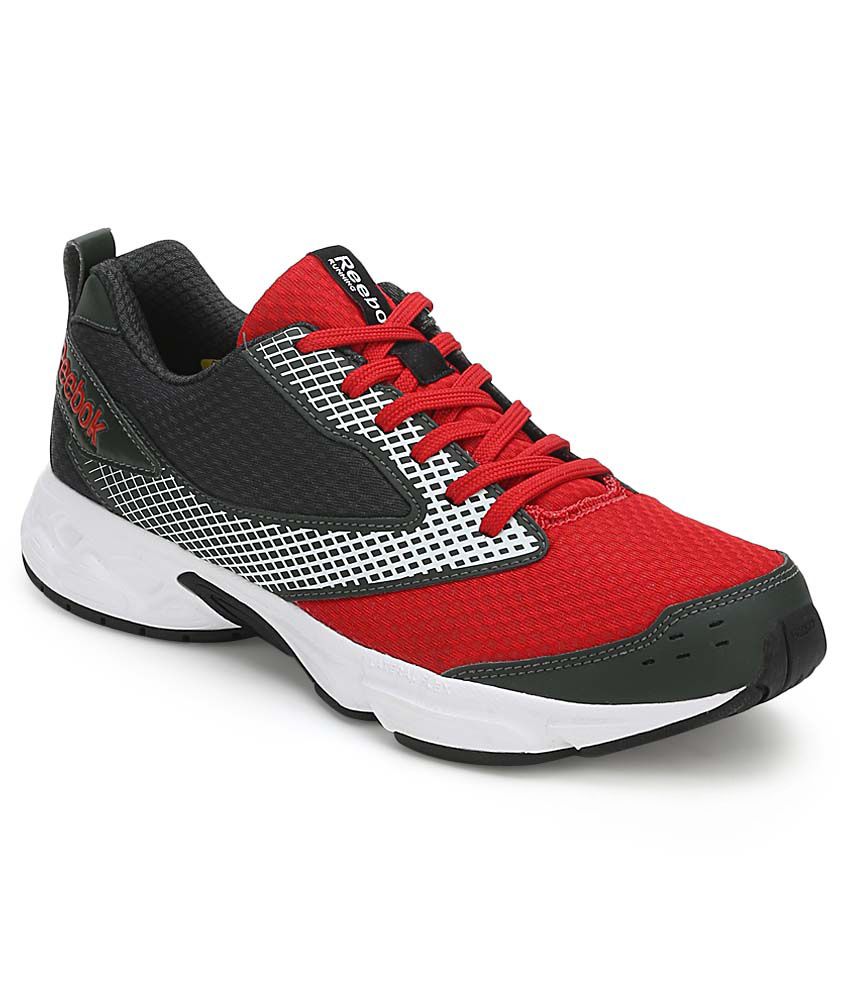 Reebok Red Sport Shoes - Buy Reebok Red Sport Shoes Online at Best ...