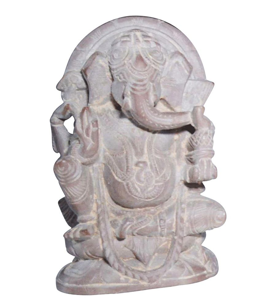 Utkalika Pink Stone Ganesh 3 Inches: Buy Utkalika Pink Stone Ganesh 3 ...