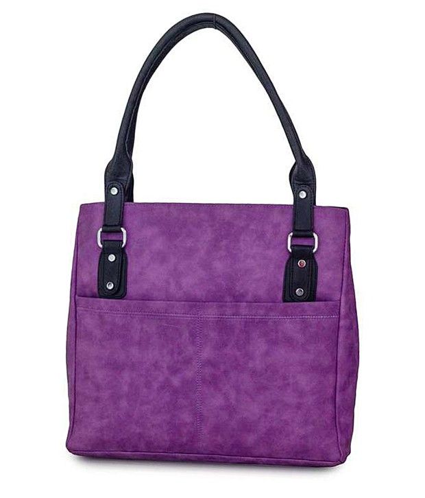 supreme purple shoulder bag