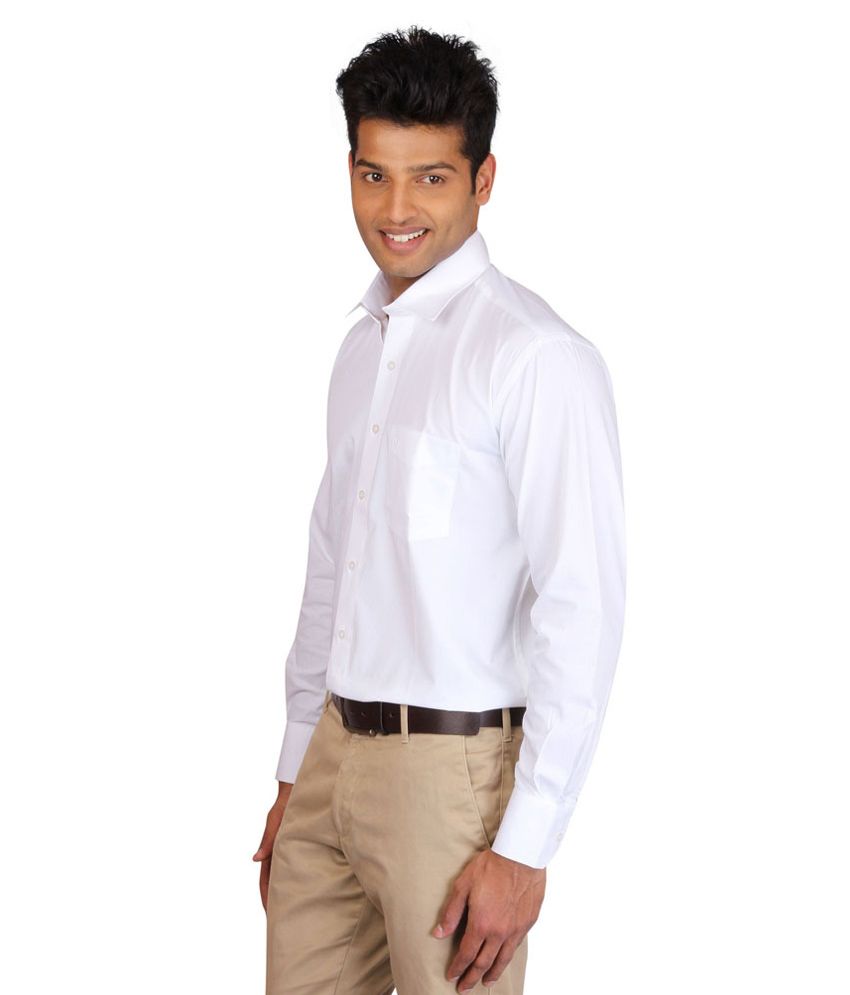 Best Collection White Formal Shirt - Buy Best Collection White Formal Shirt Online at Best 