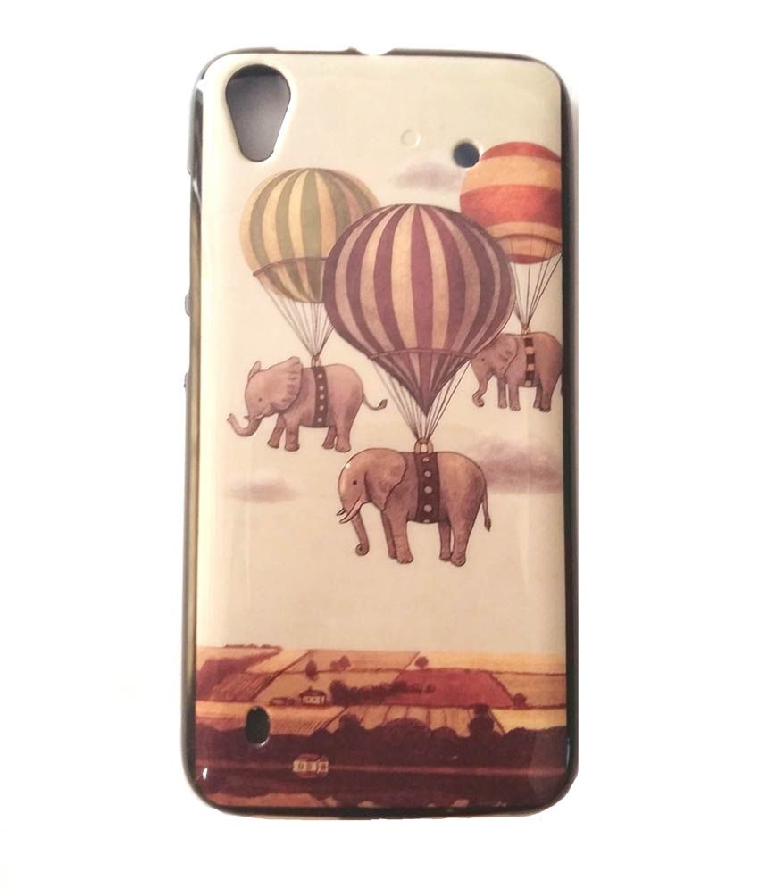 NR Designer Soft Back Cover For Karbonn Titanium Machone S310