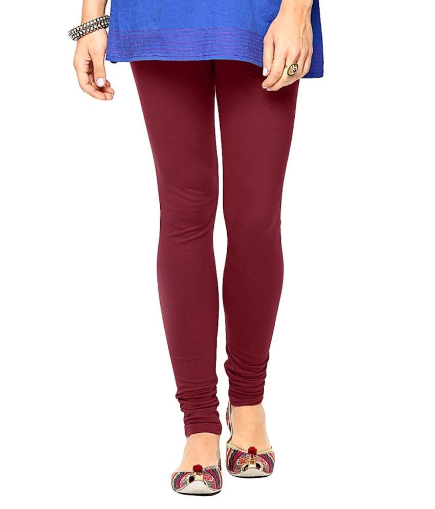 maroon workout leggings