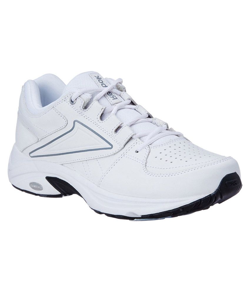 Reebok White Running Sports Shoes