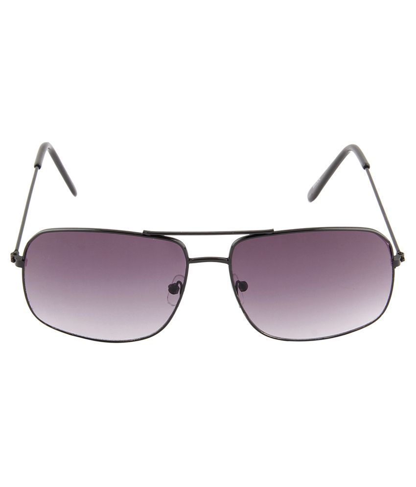 IRAYZ Purple Lens Rectangle Shape Sunglasses - Buy IRAYZ Purple Lens ...