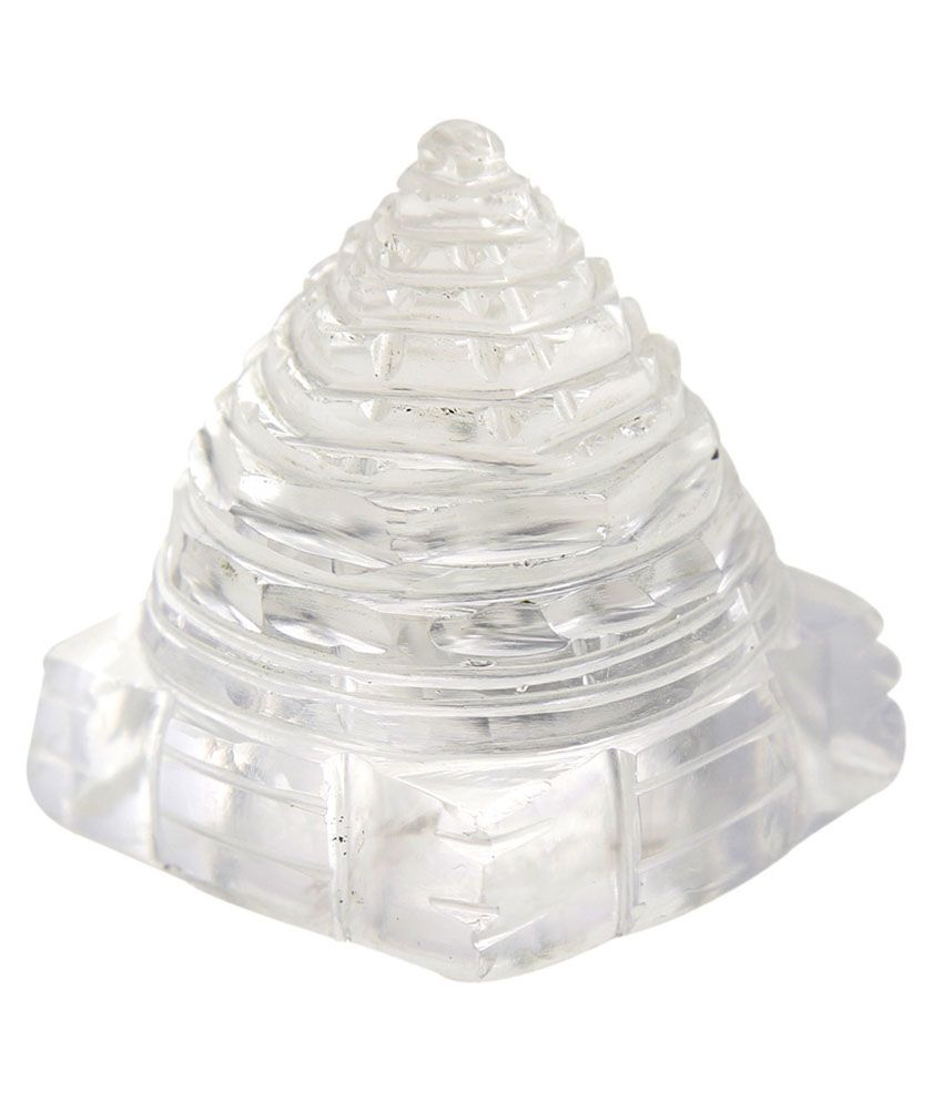     			Jewelswonder Prabhu Drishti Shree Yantra Crystal