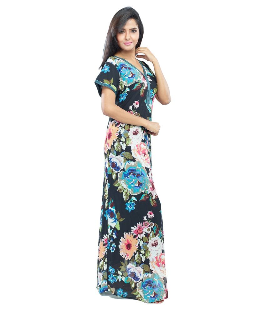 Buy Juliet Black Net Nighty Online at Best Prices in India - Snapdeal