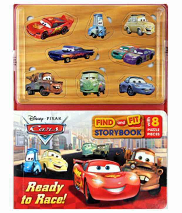 Disney Pixar Cars Find And Fit Story Book Buy Disney
