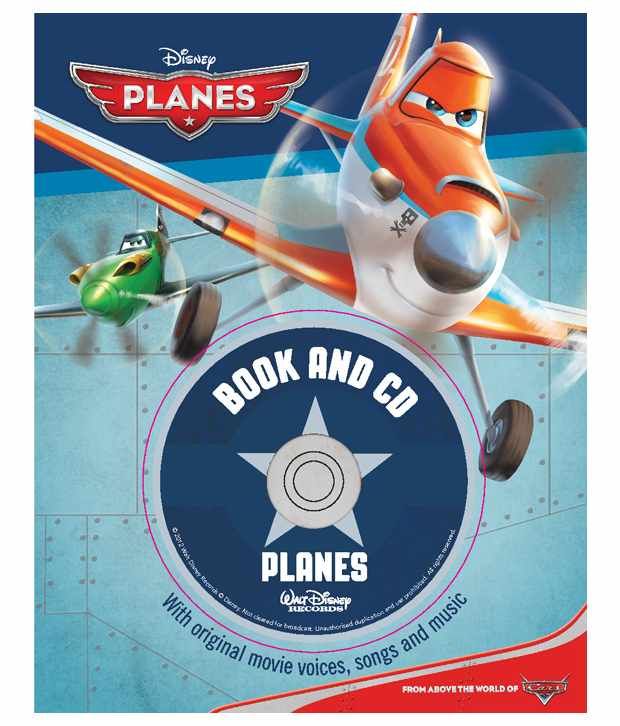 Disney Planes Book And Cd Buy Disney Planes Book And Cd Online at Low