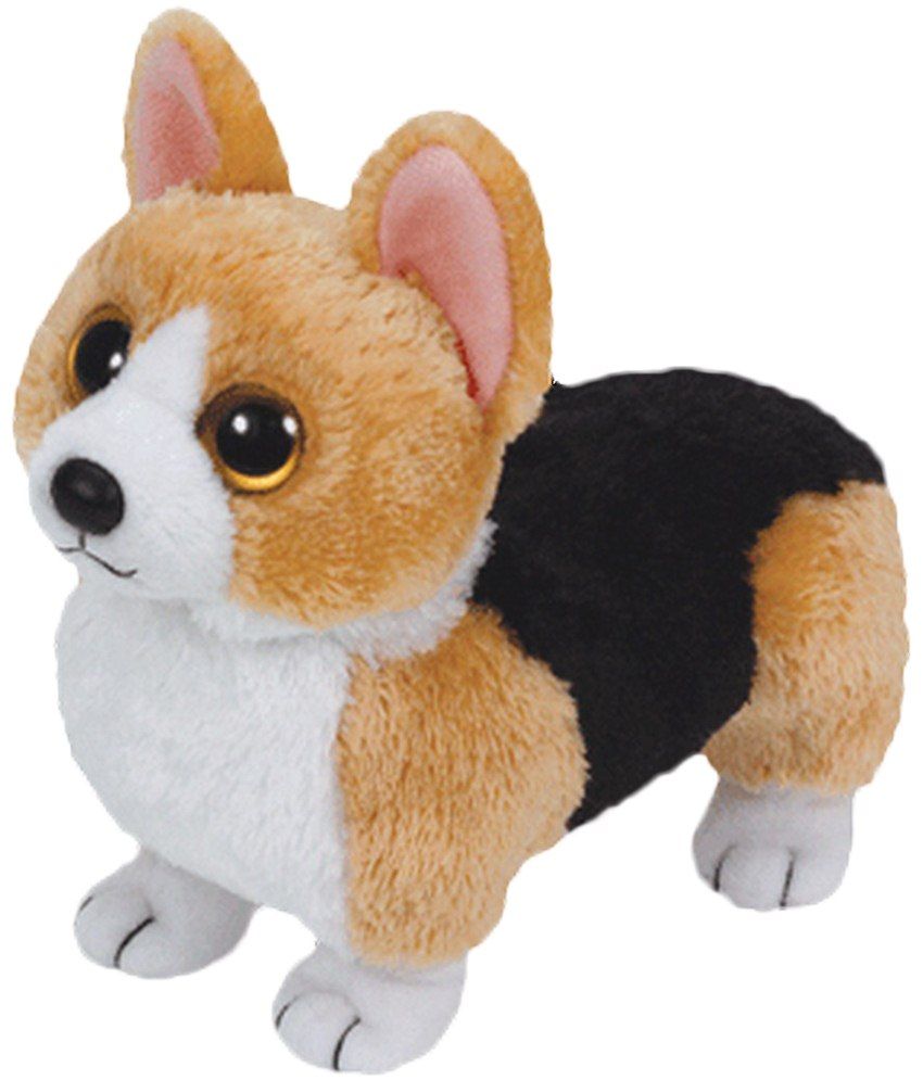 world's softest plush target dog
