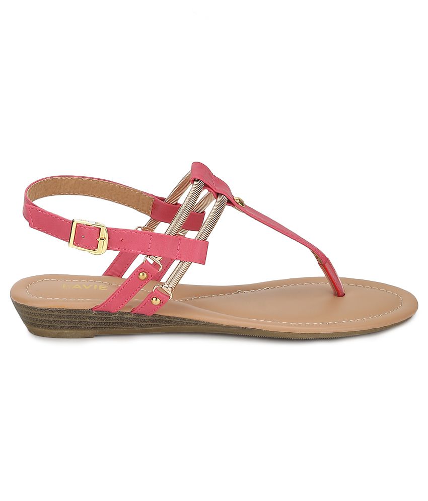 Lavie Pink Flats Price in India- Buy Lavie Pink Flats Online at Snapdeal