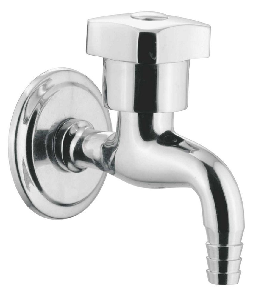Buy Taptree Glossy Brass Ston Nozzle Bib Cock Washing Machine Tap