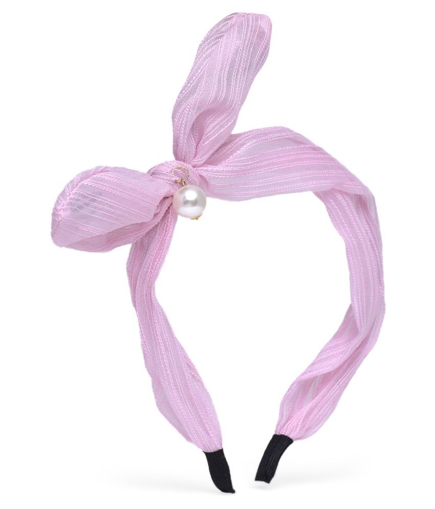 BGS Pink Hair Band: Buy Online at Low Price in India - Snapdeal