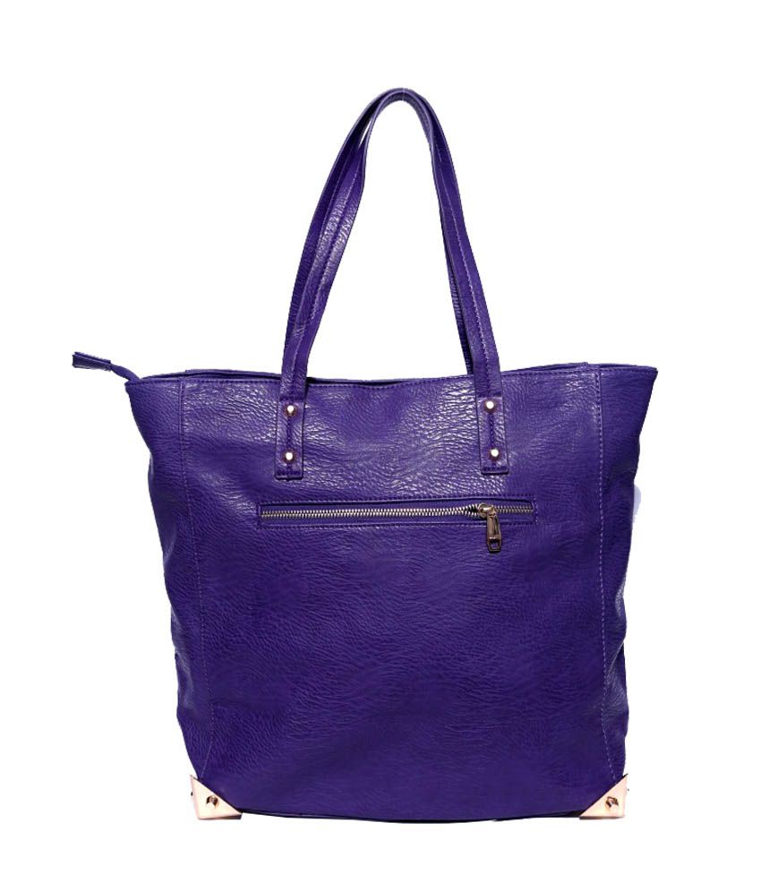 Bel Bags Purple Shoulder Bag - Buy Bel Bags Purple Shoulder Bag Online ...